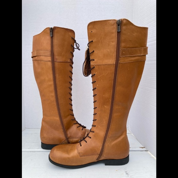 Birkenstock Longford Tall Riding Boot Camel - Picture 11 of 11